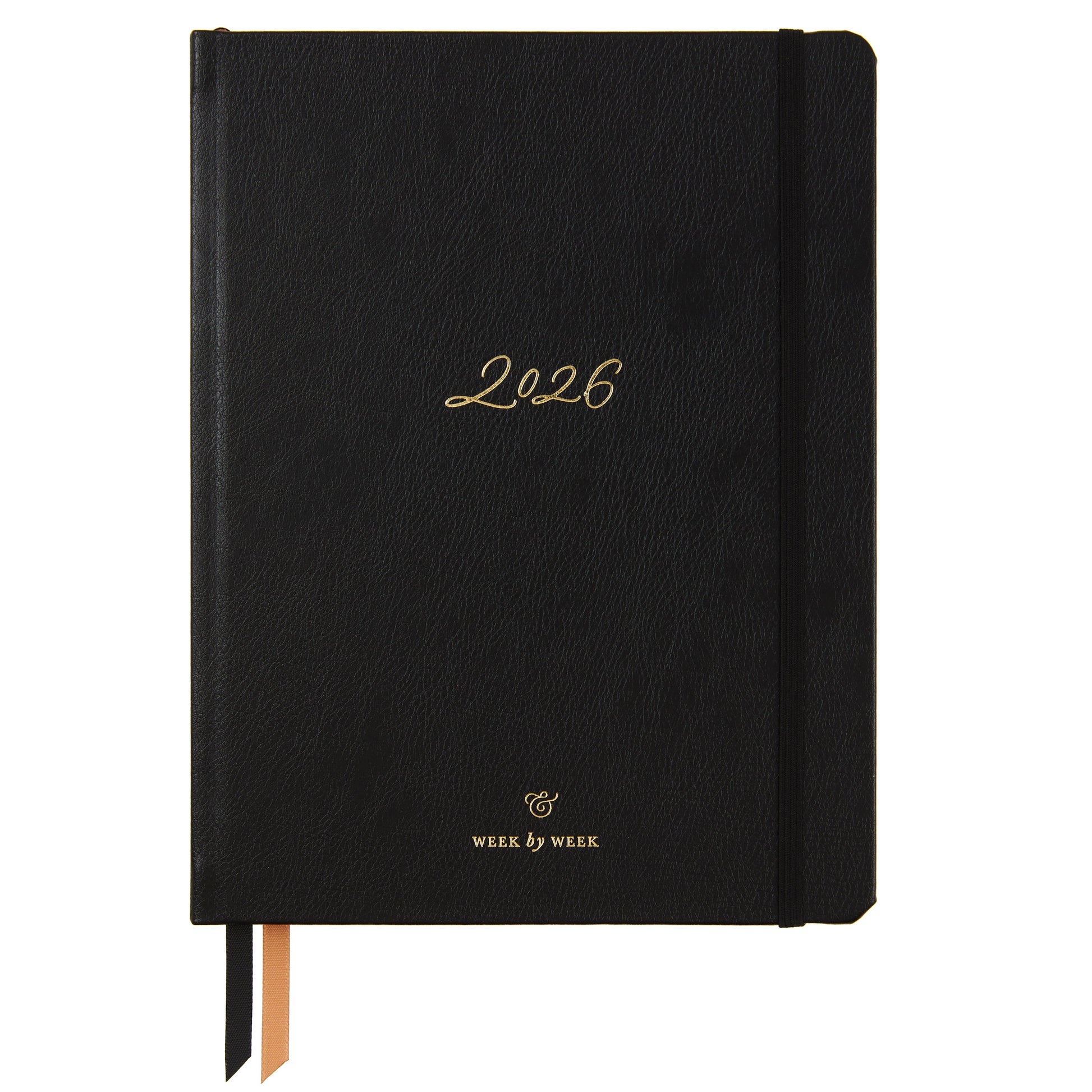 2026 Weekly Planner Leather