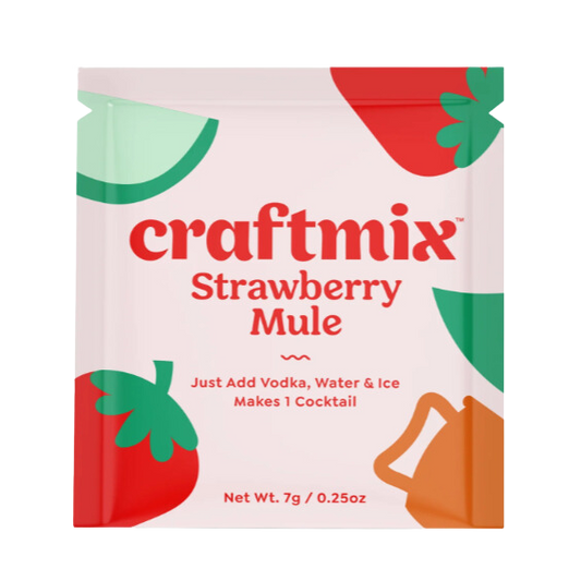 Craftmix Strawberry Mule Cocktail