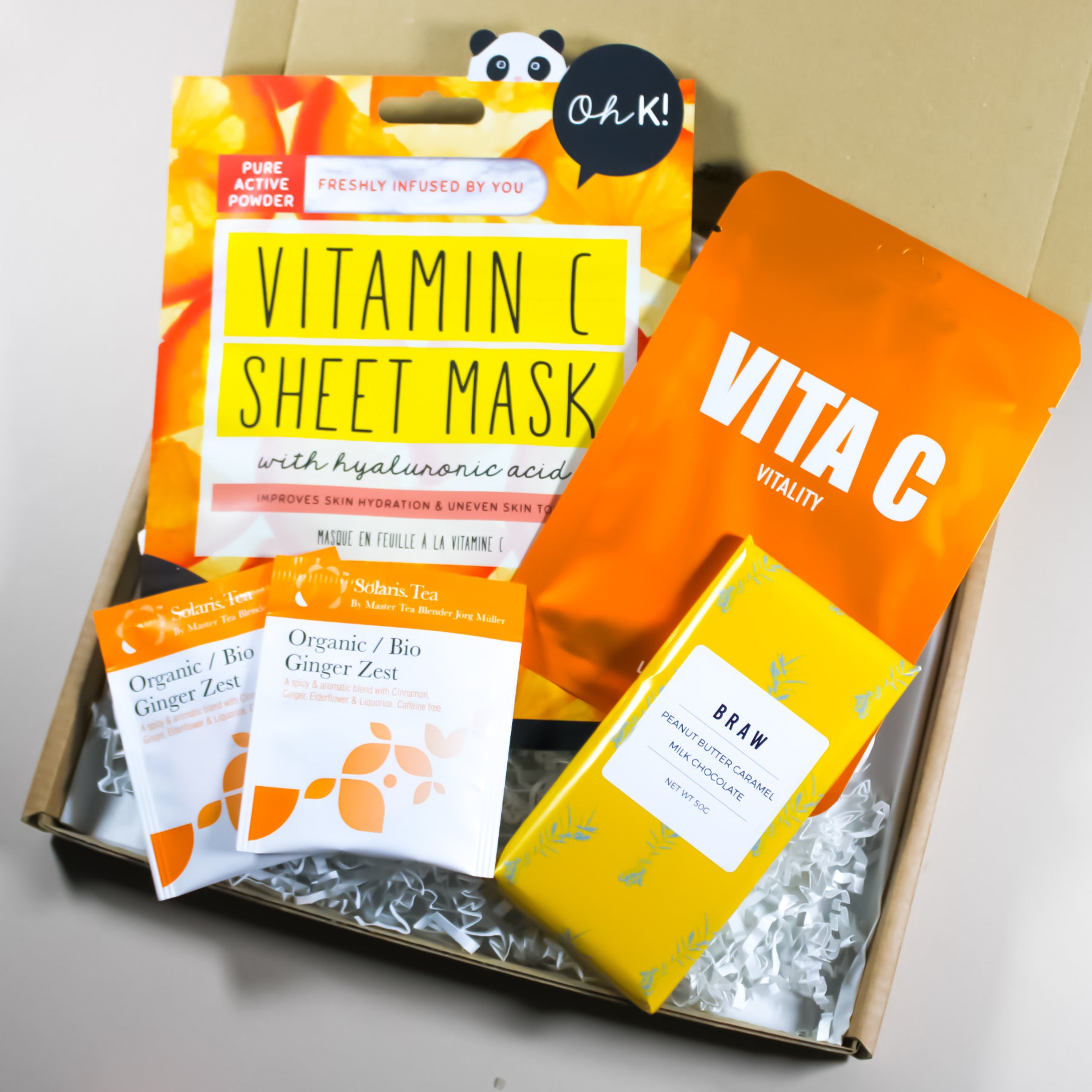 Pamper Hamper l Gifts Ireland l Vitamin C Skincare Gift