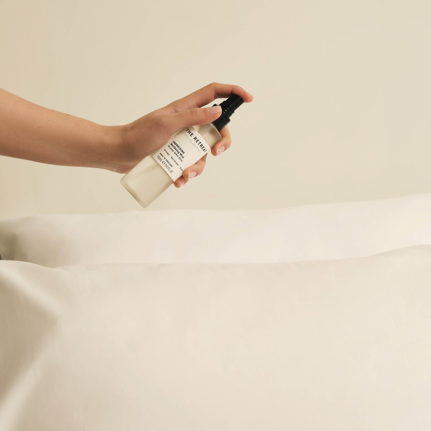 The Retreat Energising Well-Being Mist