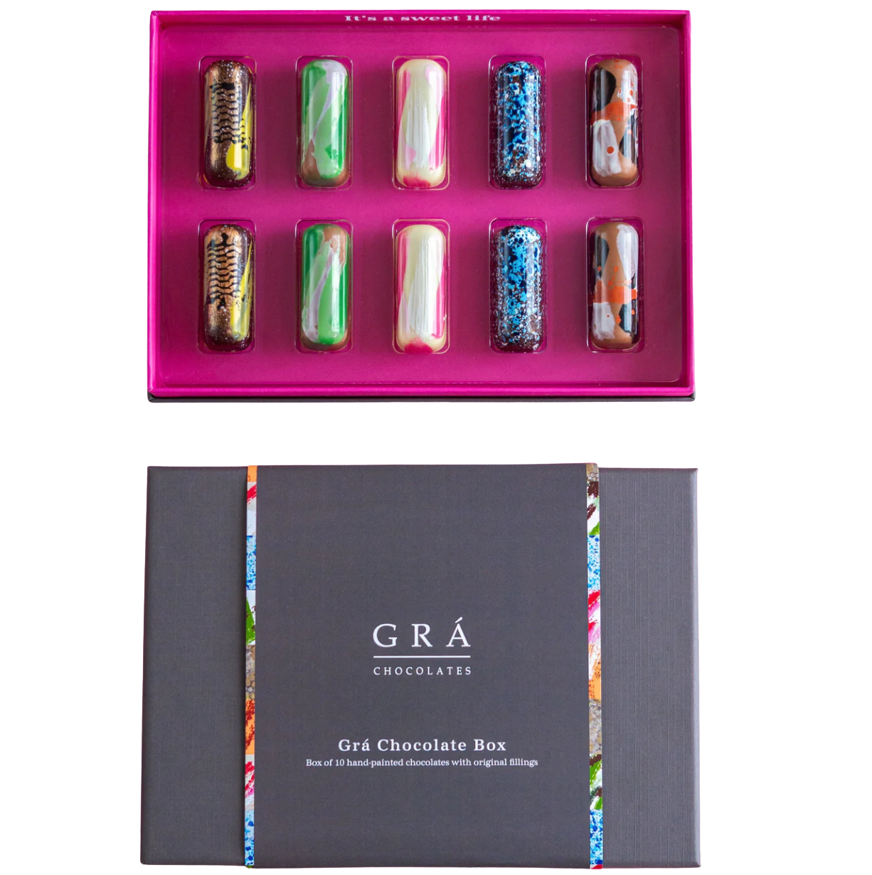 Grá Chocolates Box