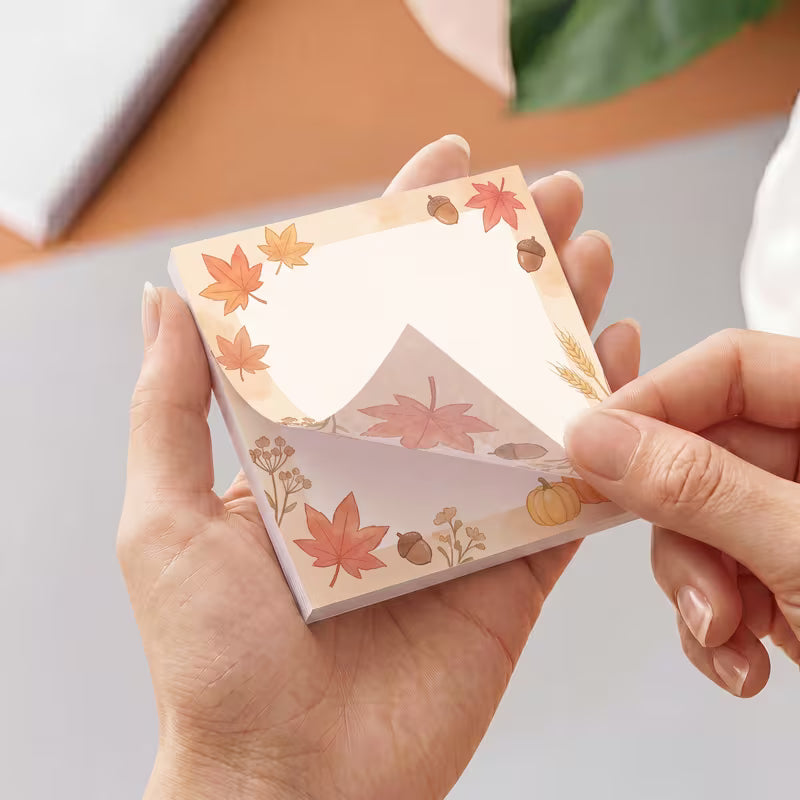 Autumn Sticky Notes
