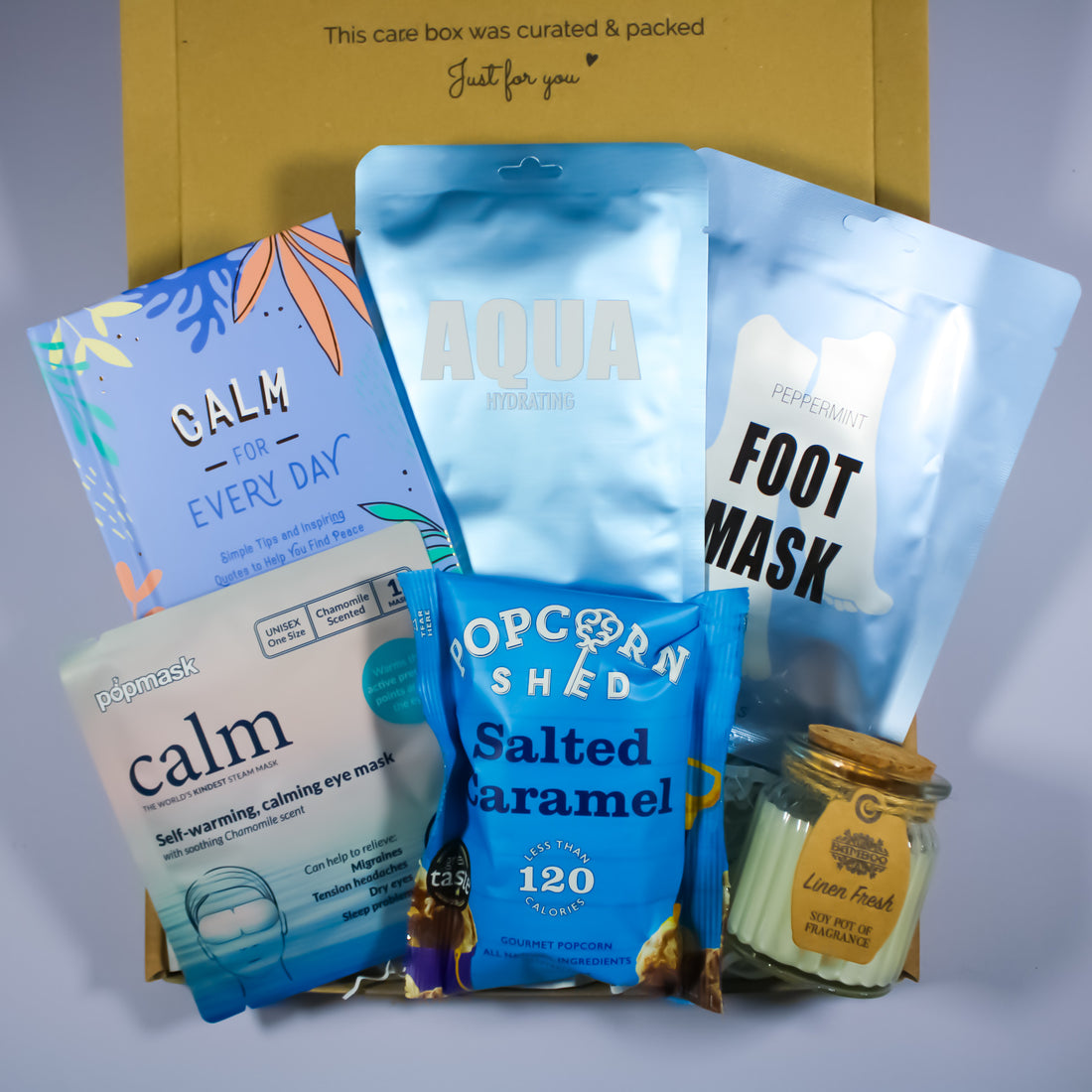 Calm Pamper Box l Pamper Hamper Ireland l Gifts Ireland – Care Box ...