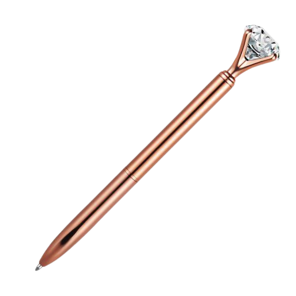 Rose Gold Diamond Pen