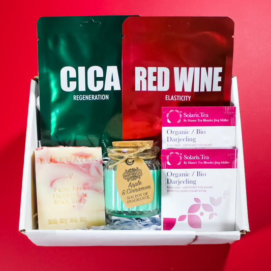 Red Wine Pamper Box