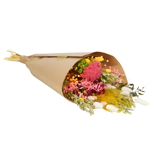 Dried Flower Bouquet l Floral Garden