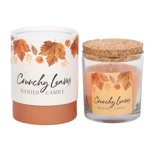 Crunchy Leaves Scented Candle