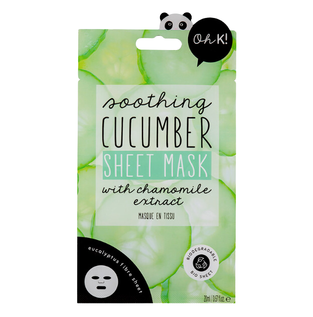 cucumber sheet mask