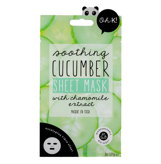 cucumber sheet mask