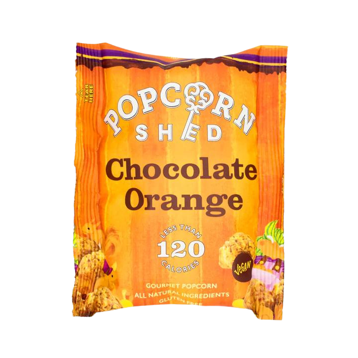 chocolate orange popcorn