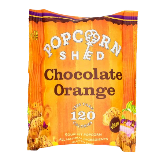 chocolate orange popcorn