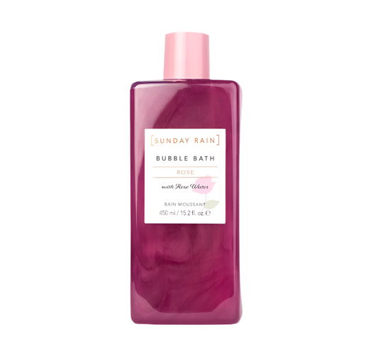 Sunday Rain Rose Bubble Bath