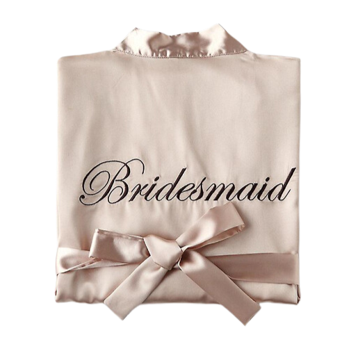 Bridesmaid Proposal Box l Bridesmaid Satin Robe 