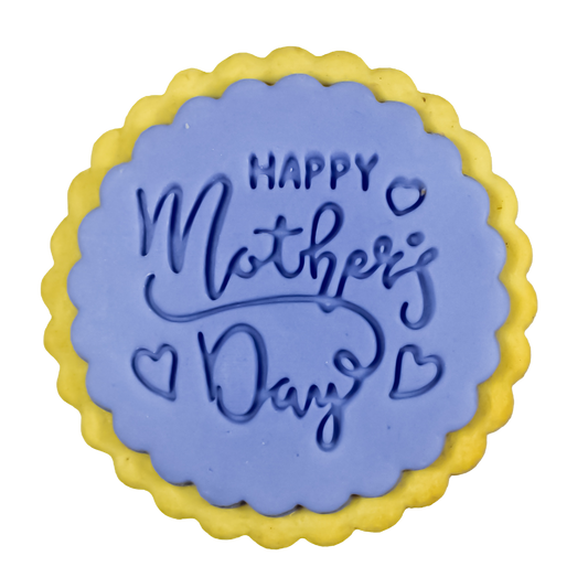 Happy Mother's Day l Handmade Iced Cookie l Mother's Day Gift Ireland