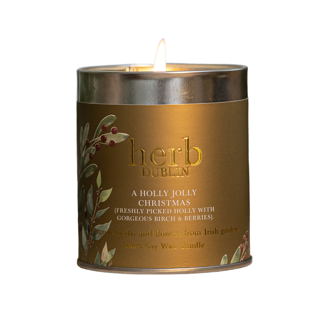 Herb Dublin Holly Jolly Candle