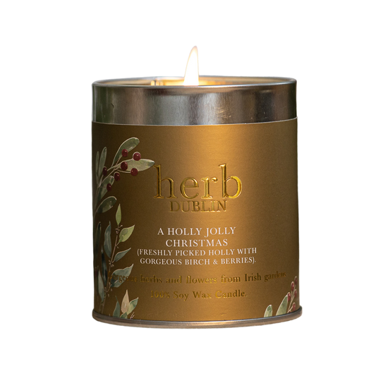 Herb Dublin Holly Jolly Candle