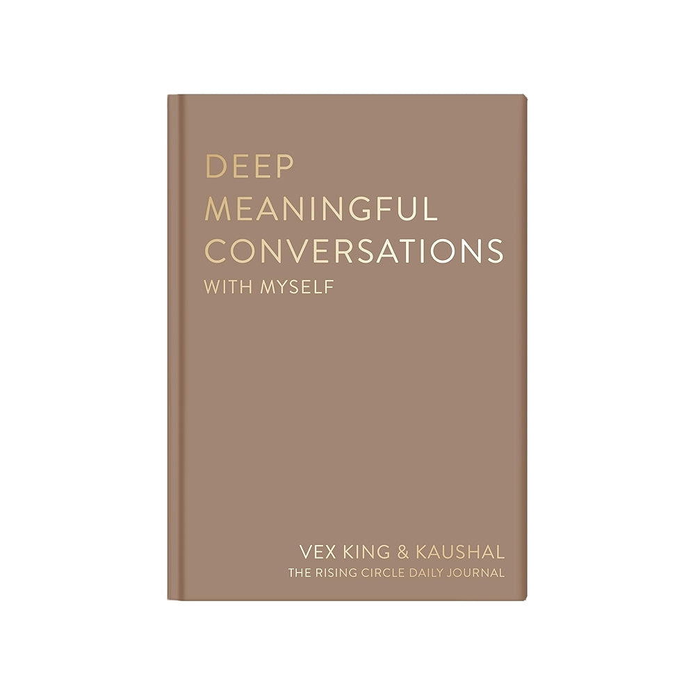 Deep Meaningful Conversations with Myself: For Reflection, Healing and Growth