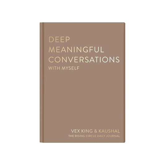 Deep Meaningful Conversations with Myself: For Reflection, Healing and Growth
