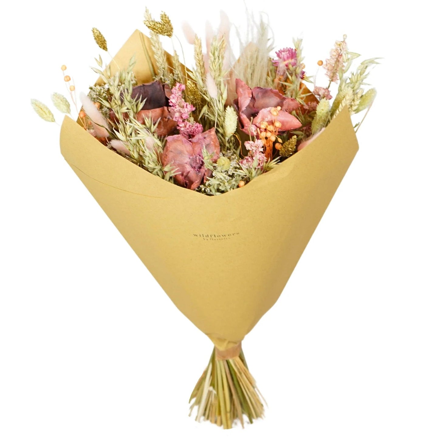 The Classic Dried Bouquet - Pink Elegance