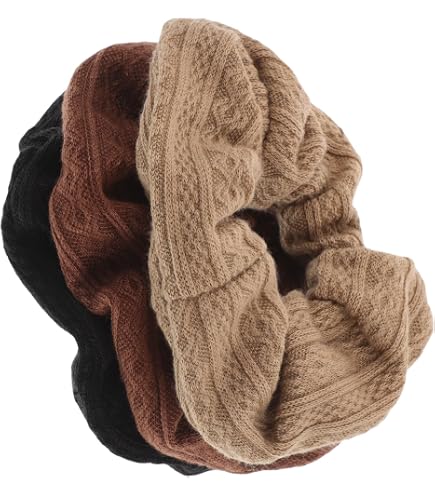Knit Scrunchie