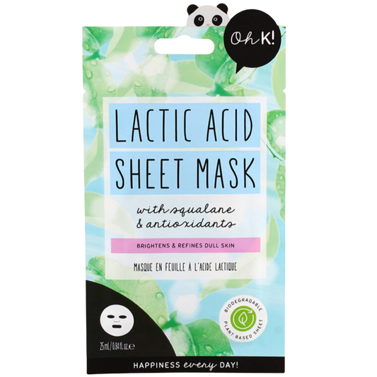 lactic acid sheet mask