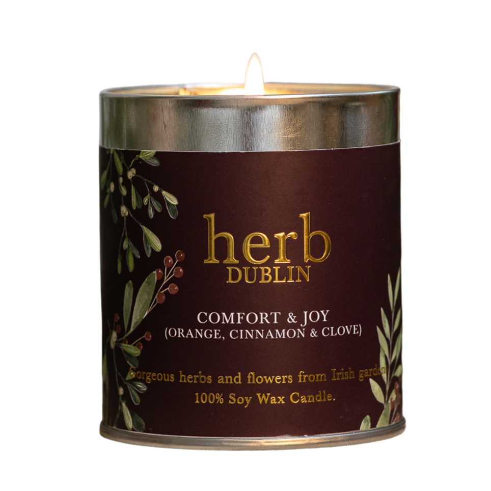 Herb Dublin Comfort & Joy Candle
