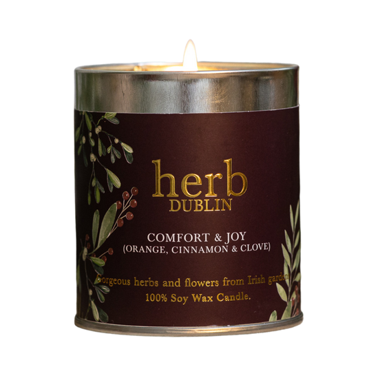 Herb Dublin Comfort & Joy Candle