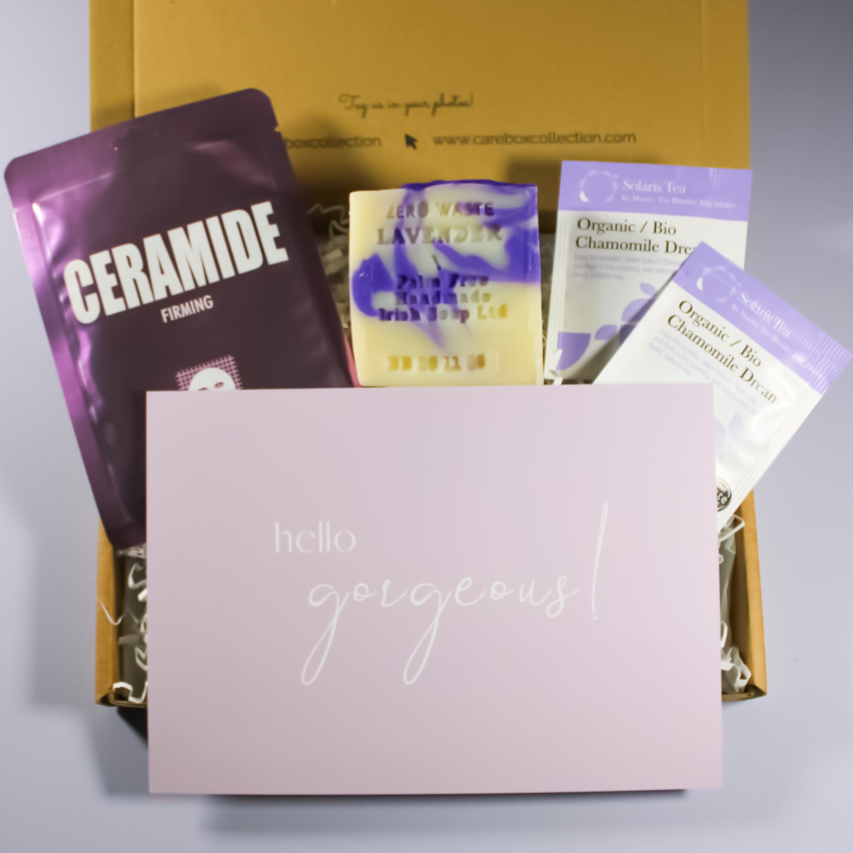 Pamper Hamper l Hello Gorgeous Gift Box l Letterbox Gifts