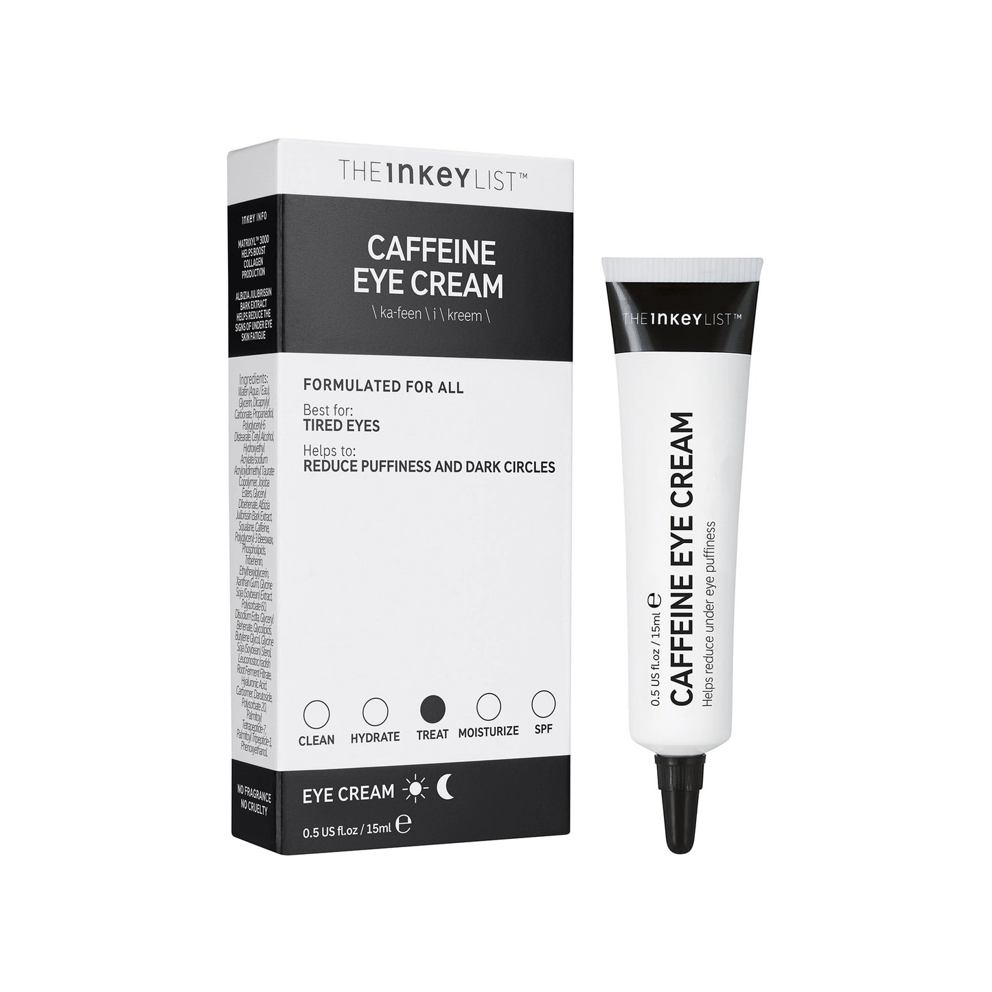 Inkey List Caffeine Eye Cream