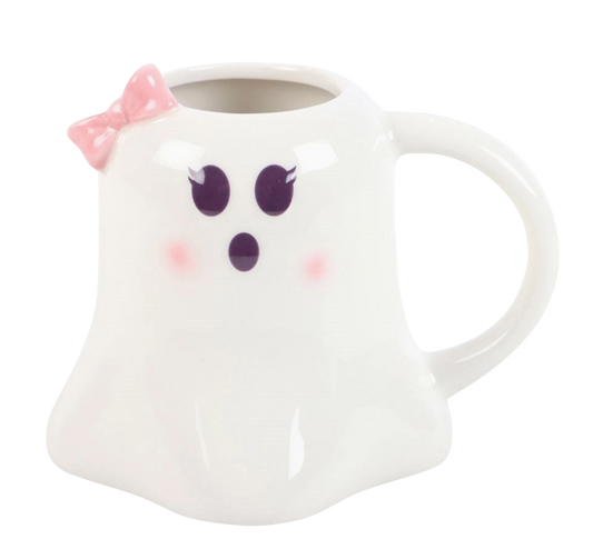 Ms.Boo Ghost Mug