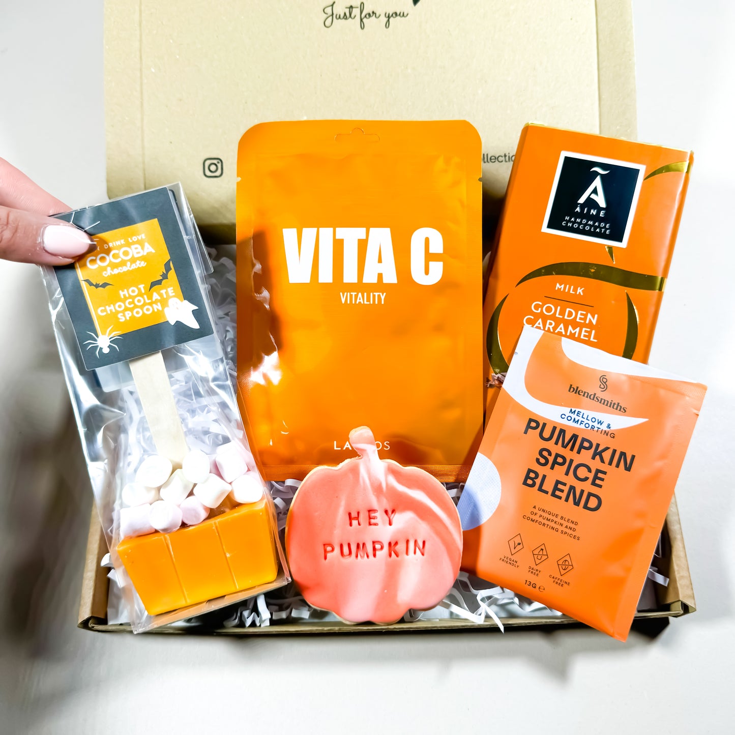 Mini Hey Pumpkin Box