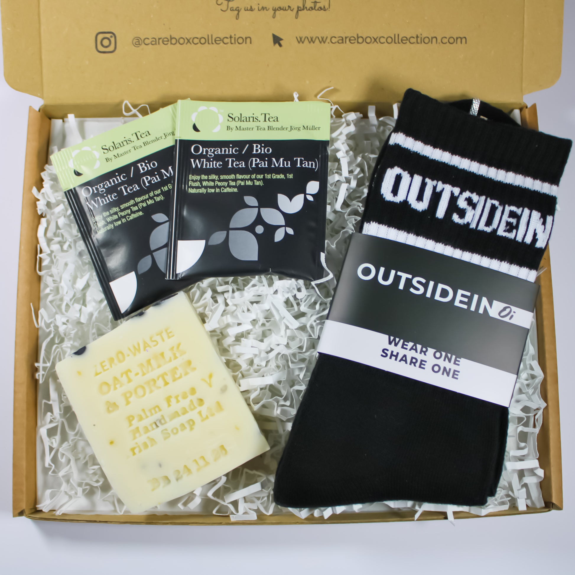 Charity Sock Gift Box l OutsideIn Socks l Corporate Gifts Ireland
