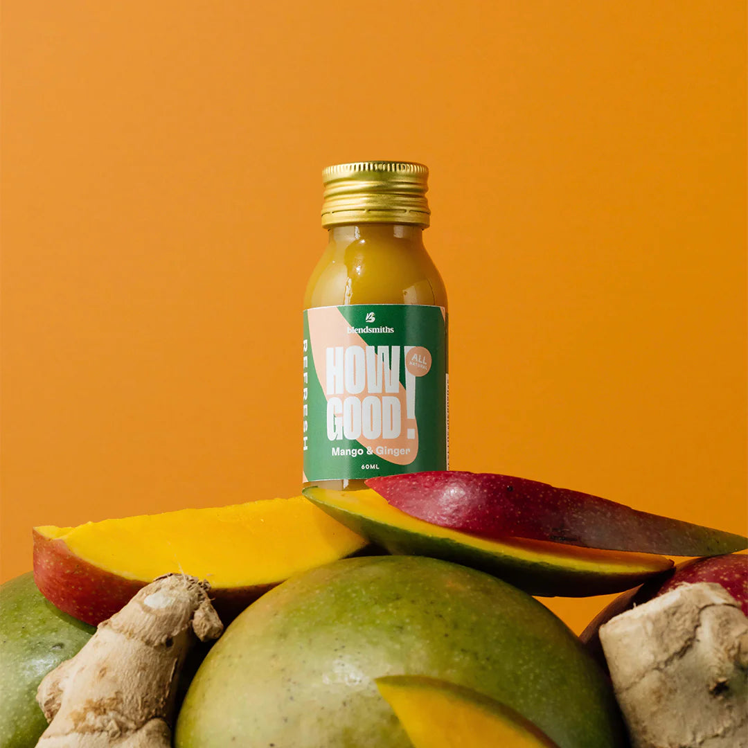 How Good! Mango & Ginger Shot