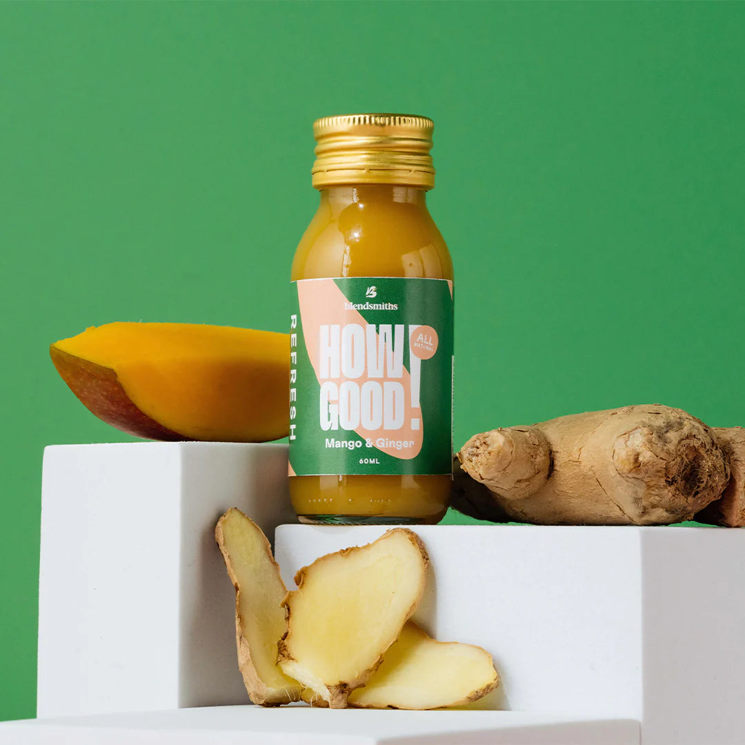 How Good! Mango & Ginger Shot