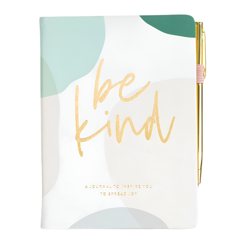 Be Kind | Guided Wellness Journal With Pen