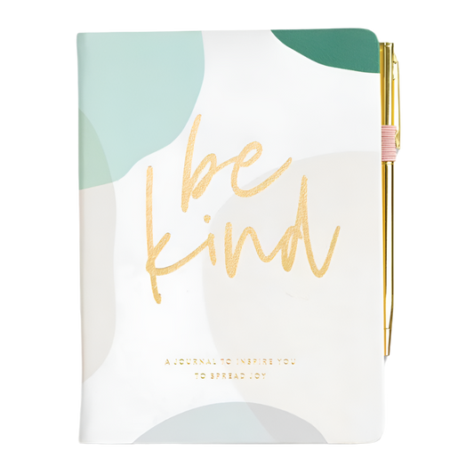 Be Kind | Guided Wellness Journal With Pen