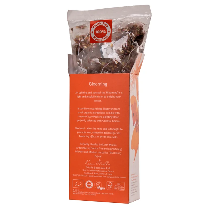 Bloom Organic Pyramid Teabags, Restore & Harmonise