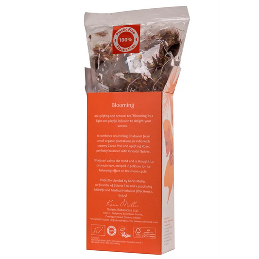 Bloom Organic Pyramid Teabags, Restore & Harmonise