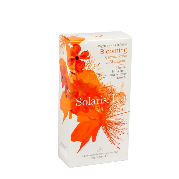 Bloom Organic Pyramid Teabags, Restore & Harmonise