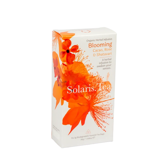Bloom Organic Pyramid Teabags, Restore & Harmonise