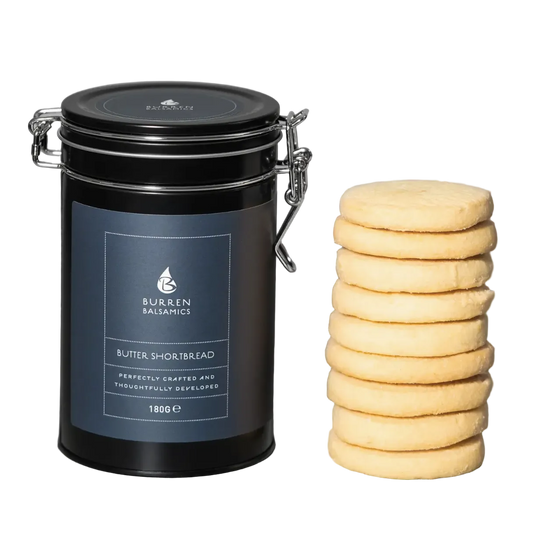 Burren Balsamics Shortbread