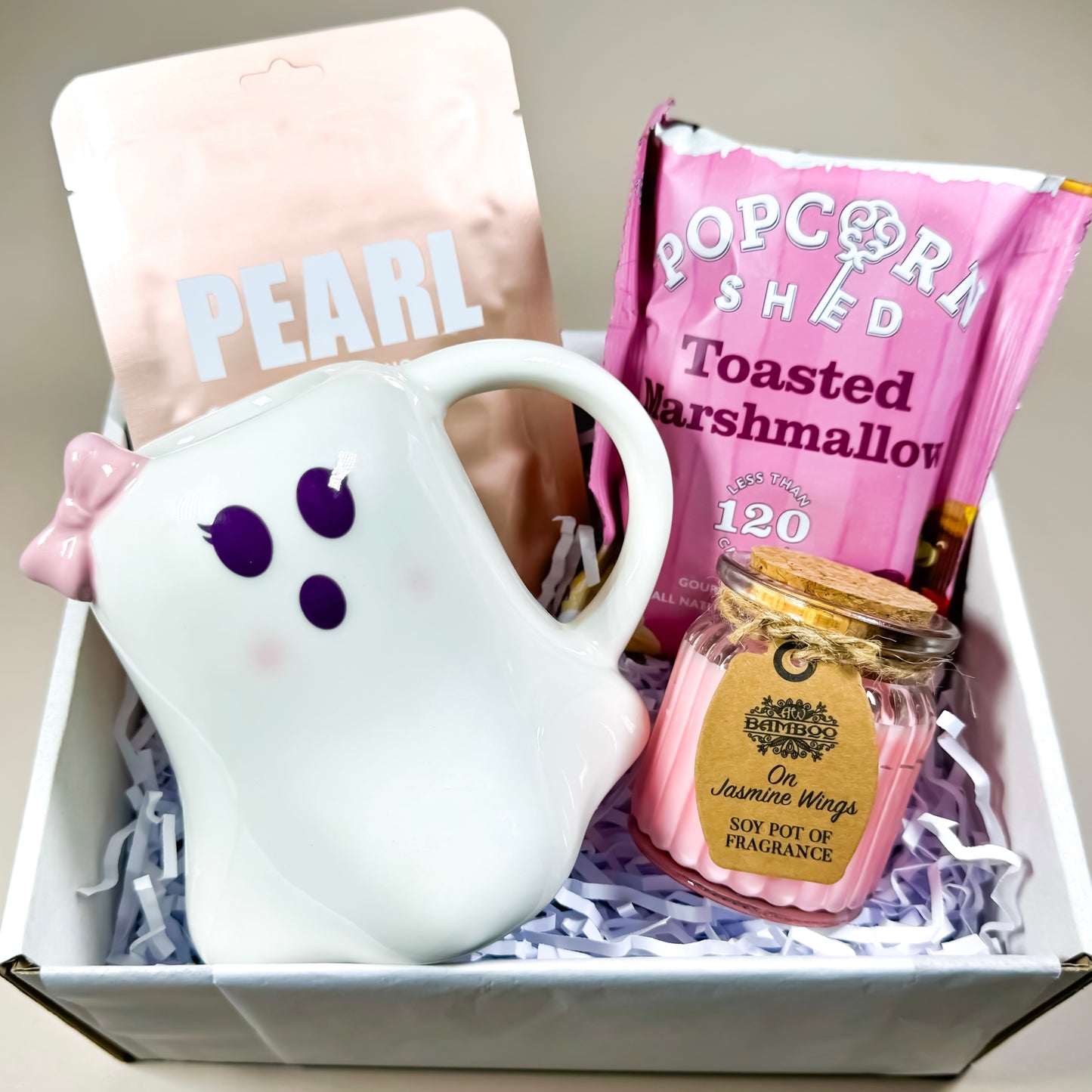 Mini Boo Box | Pink