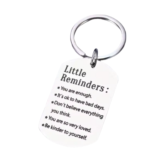 Little Reminders Keyring