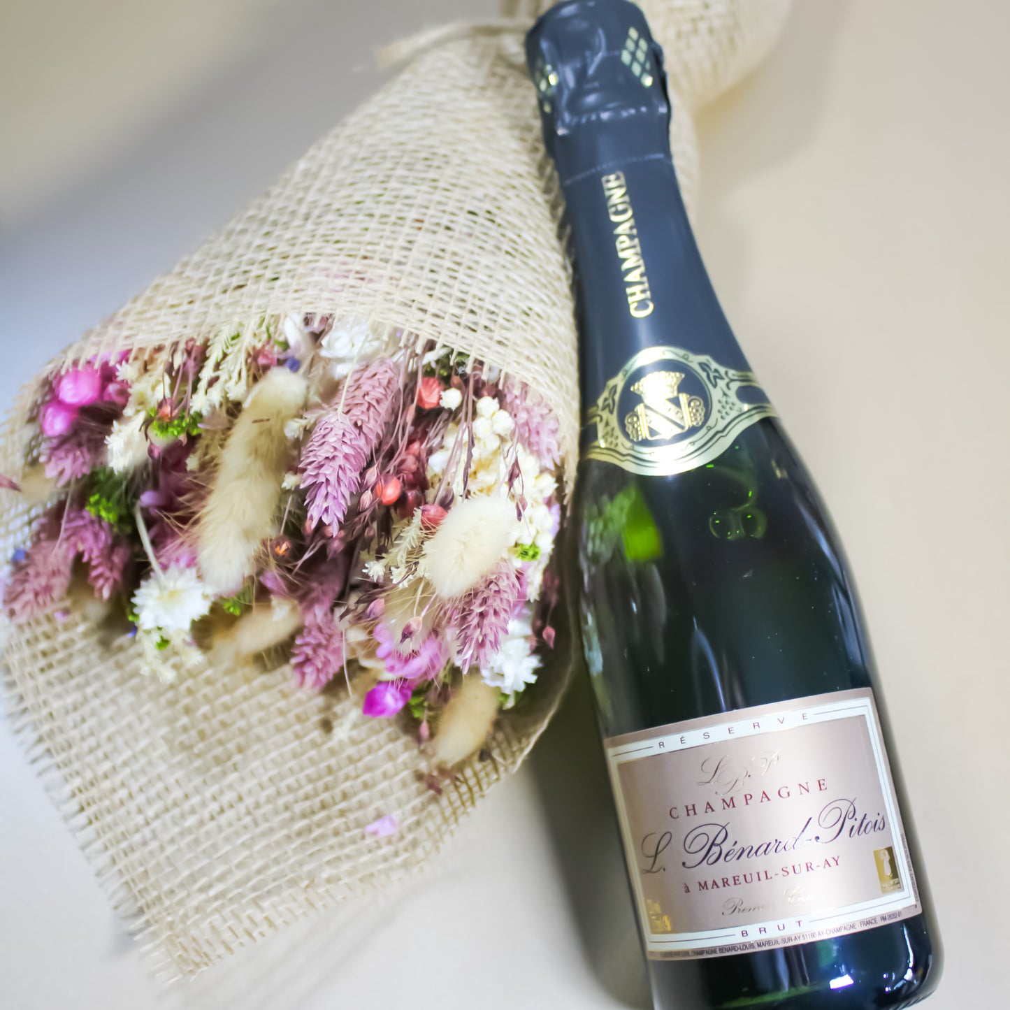Champagne and Flowers Delivery Ireland l Congratulations Gift Hamper