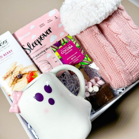 Cosy Boo Box | Pink