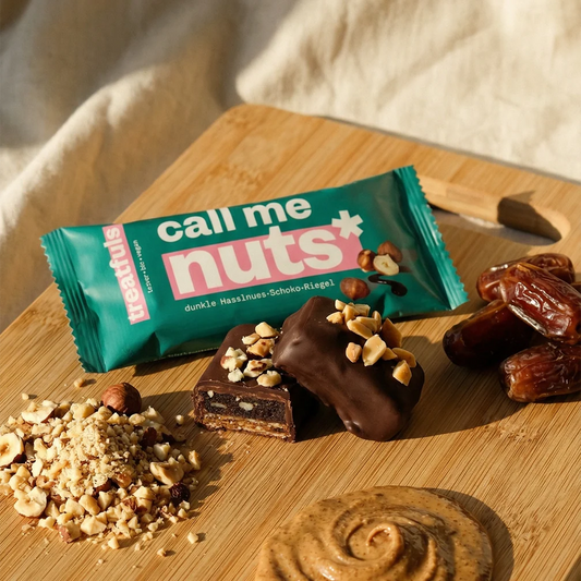Dark Chocolate Hazelnut Treat