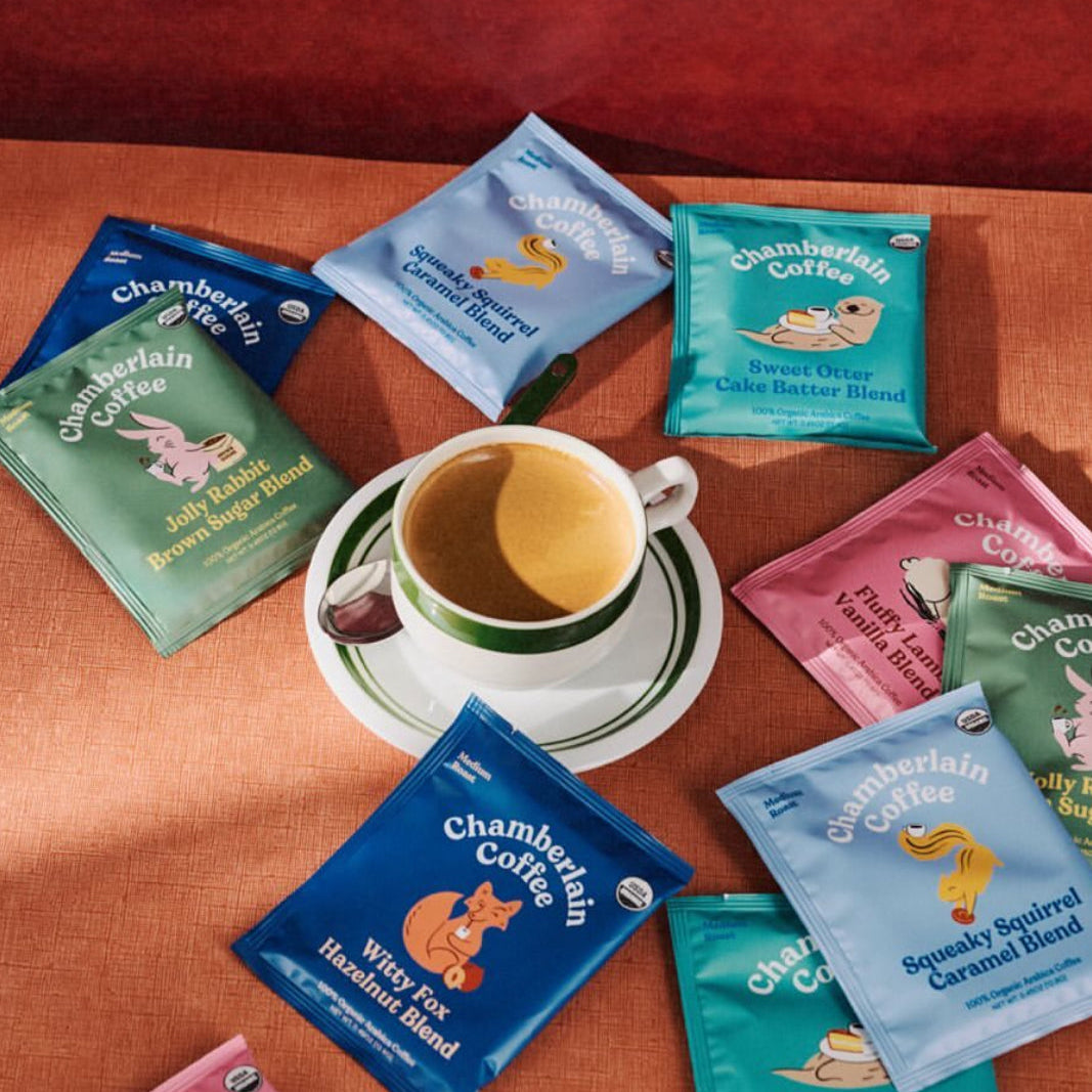 Chamberlain_Coffee_Sachet Cold Brew Sachet Vanilla Flavoured 