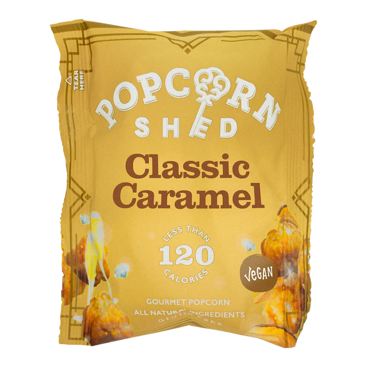 Classic Caramel Gold Gourmet Popcorn