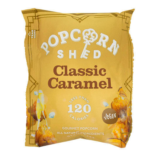 Classic Caramel Gold Gourmet Popcorn