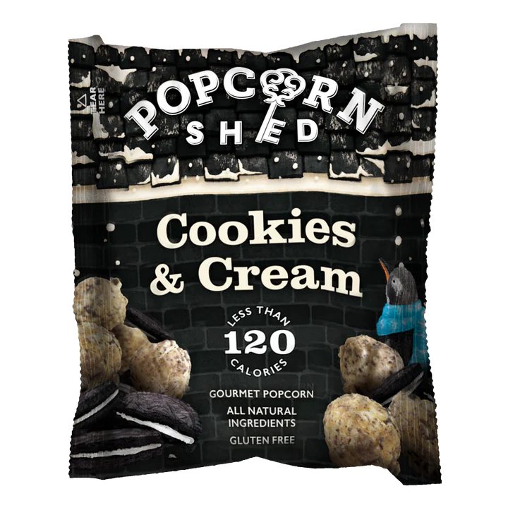 White Chocolate Gourmet Popcorn